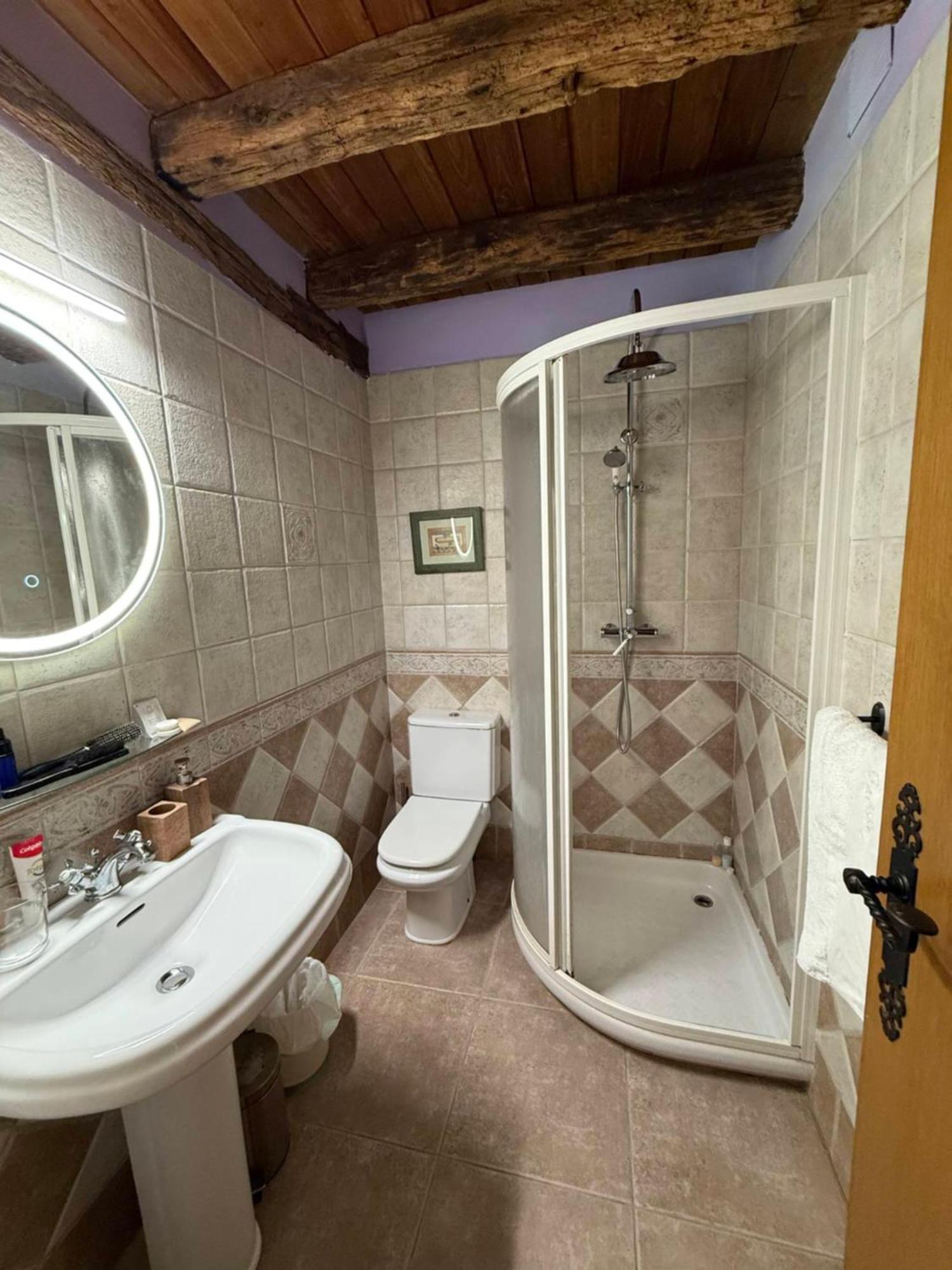 Casa Peluaga Pensionat Oiartzun Exteriör bild