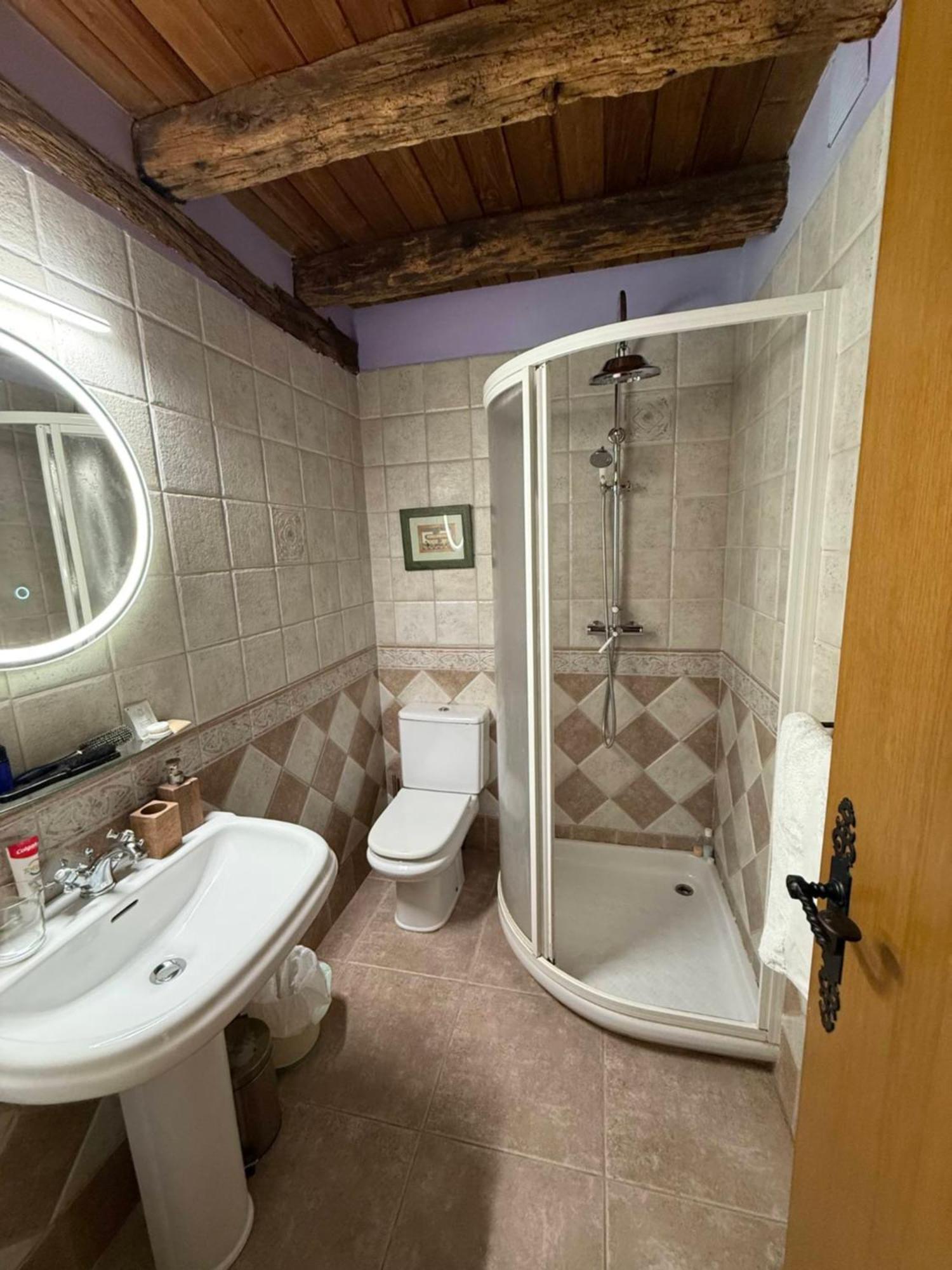 Casa Peluaga Pensionat Oiartzun Exteriör bild