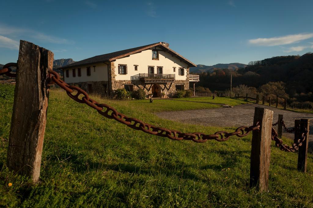 Casa Peluaga Pensionat Oiartzun Exteriör bild