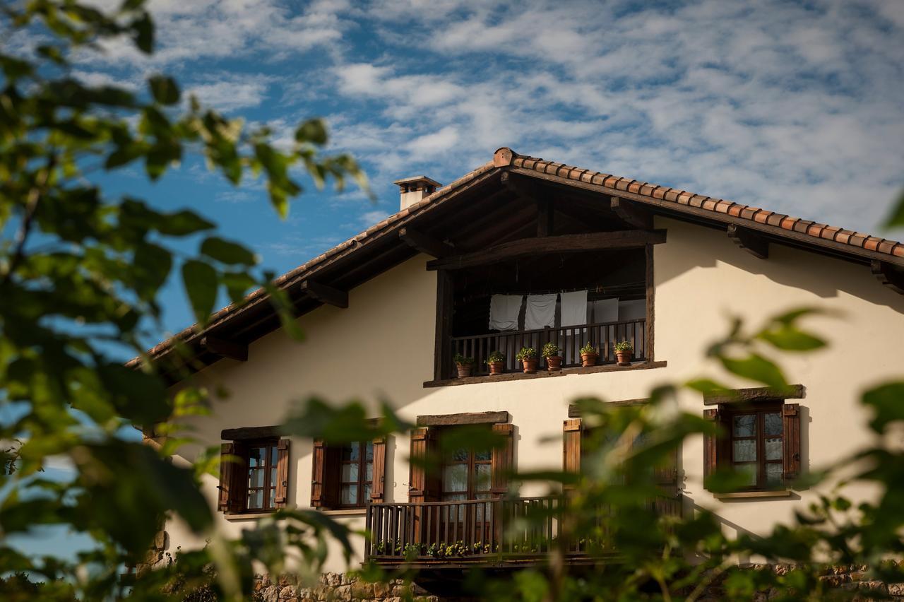 Casa Peluaga Pensionat Oiartzun Exteriör bild