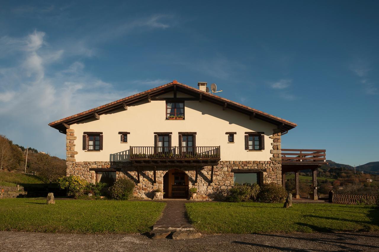 Casa Peluaga Pensionat Oiartzun Exteriör bild