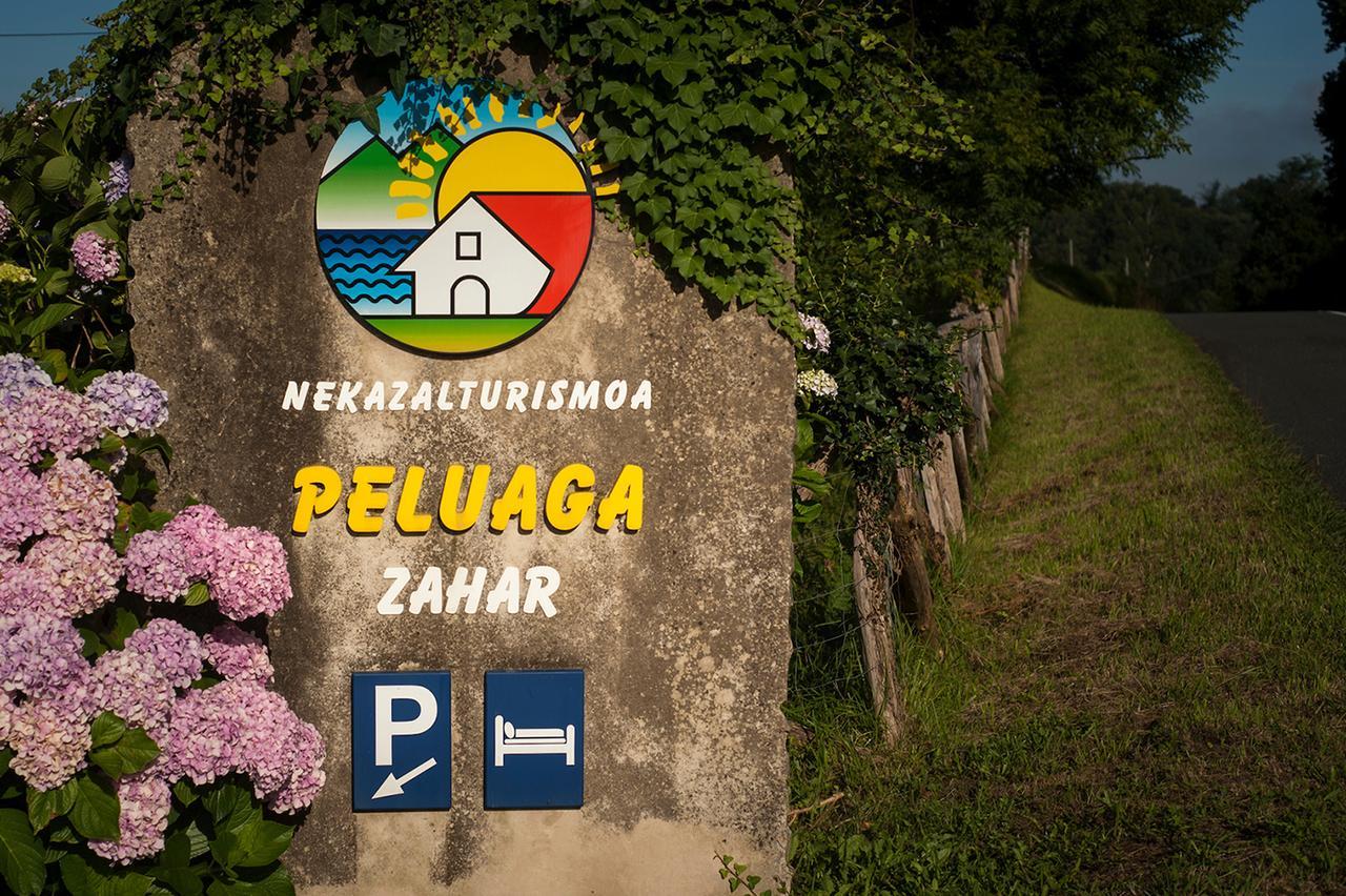 Casa Peluaga Pensionat Oiartzun Exteriör bild