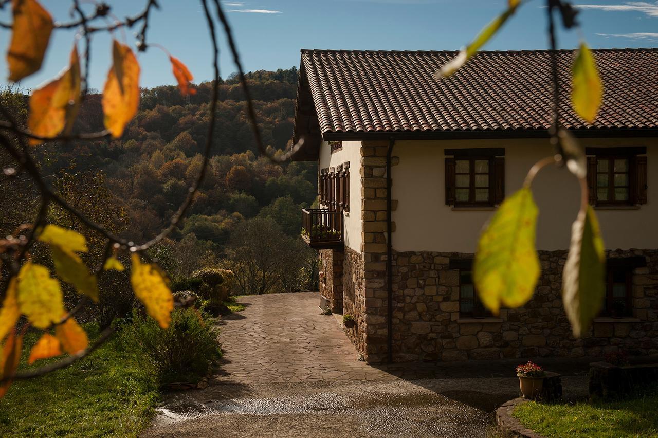 Casa Peluaga Pensionat Oiartzun Exteriör bild